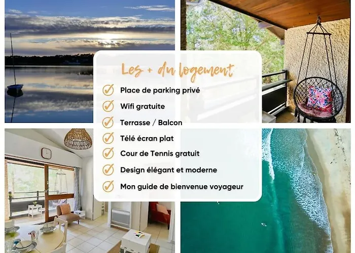 T3 - L'atlantic Dream - 500m De La Appartement Seignosse